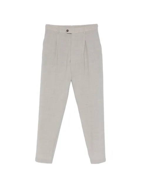 Eleventy pleated tailored trousers