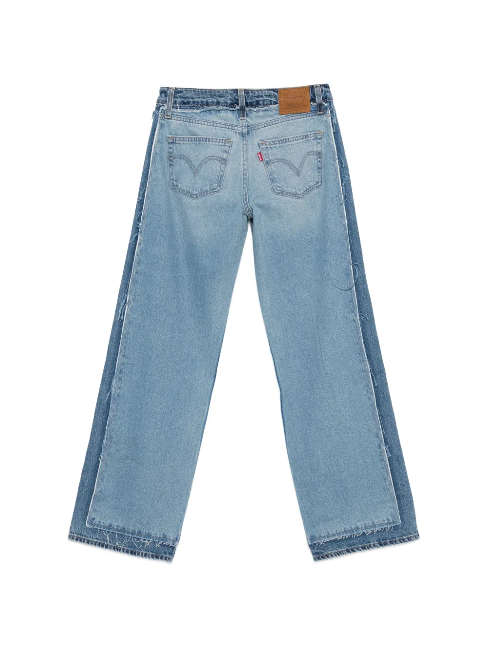 Levi's 프린지 루즈 핏 팬츠 | 스트레이트 진