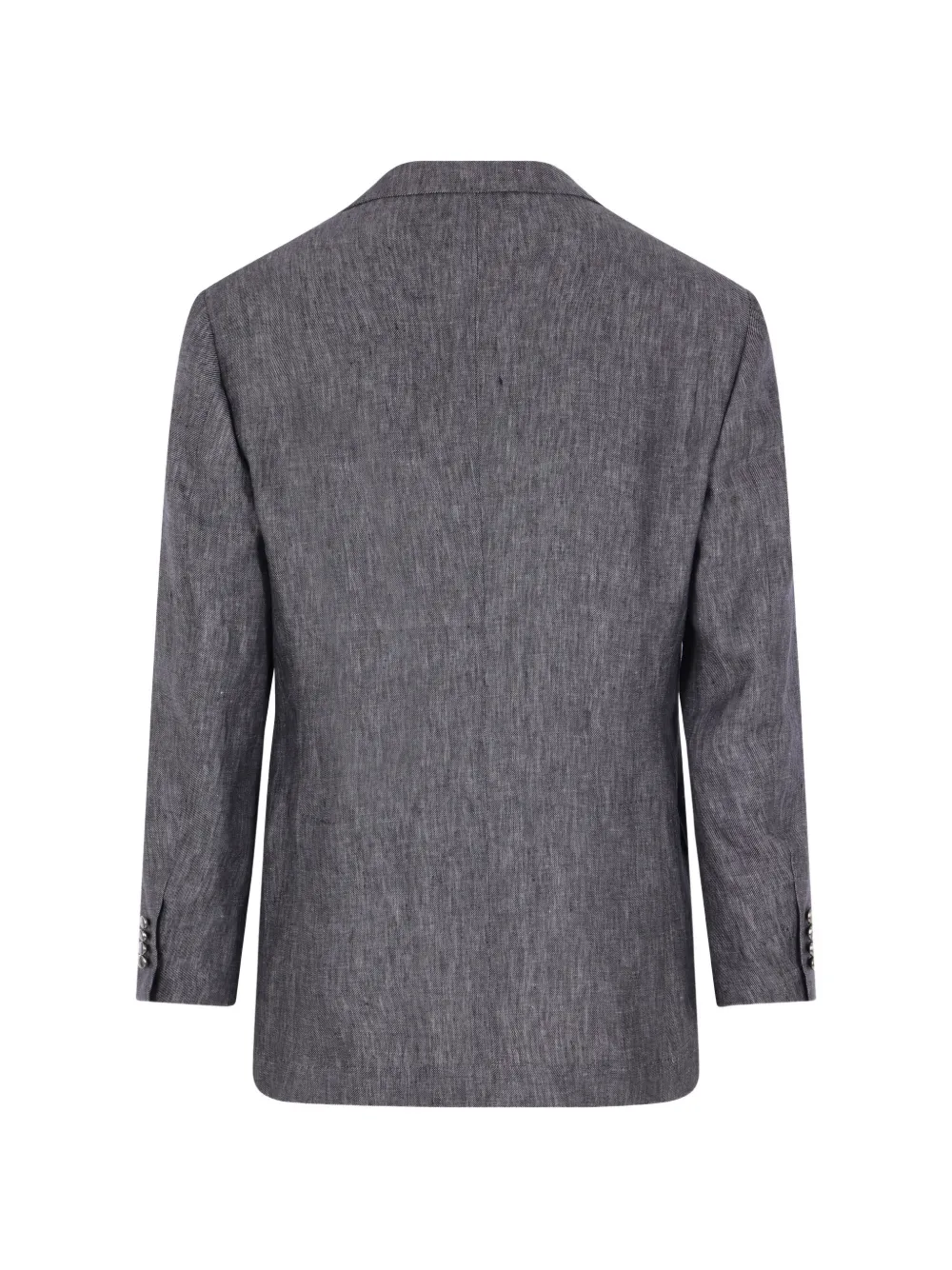 Brunello Cucinelli Pak met enkele rij knopen Grijs