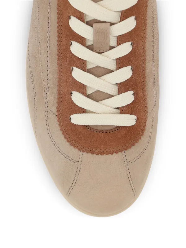 Brunello Cucinelli Suede lace-up Sneakers | Neutrals | FARFETCH