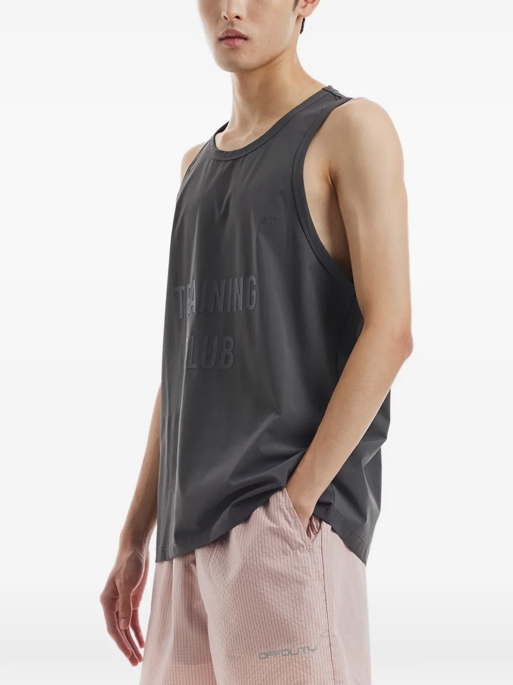 Off Duty Club tanktop Grijs