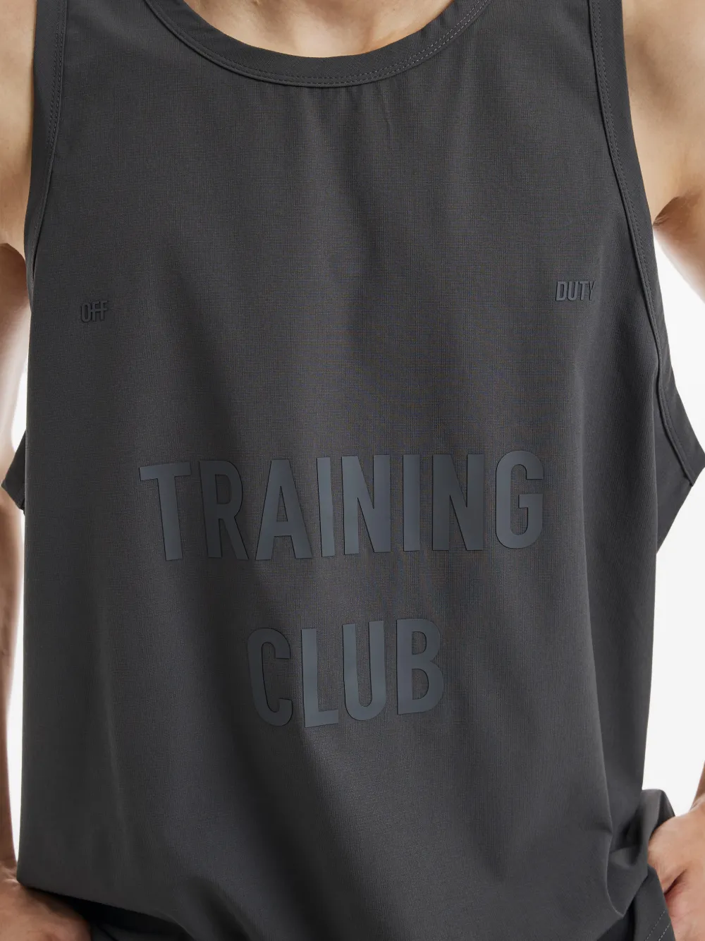 Off Duty Club tanktop Grijs