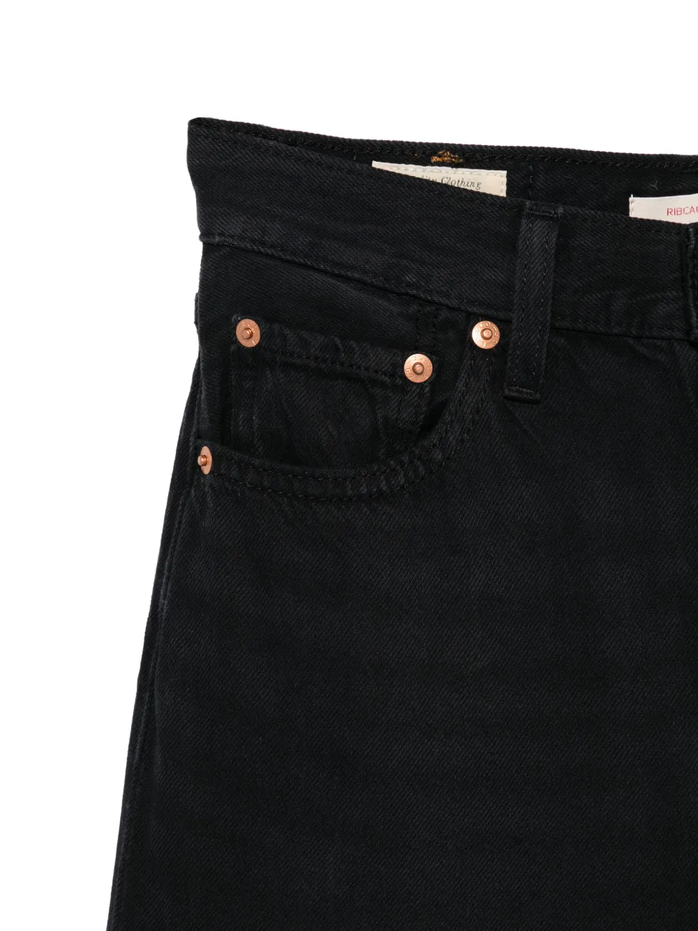  Levi's Wide Leg Trousers - Black 