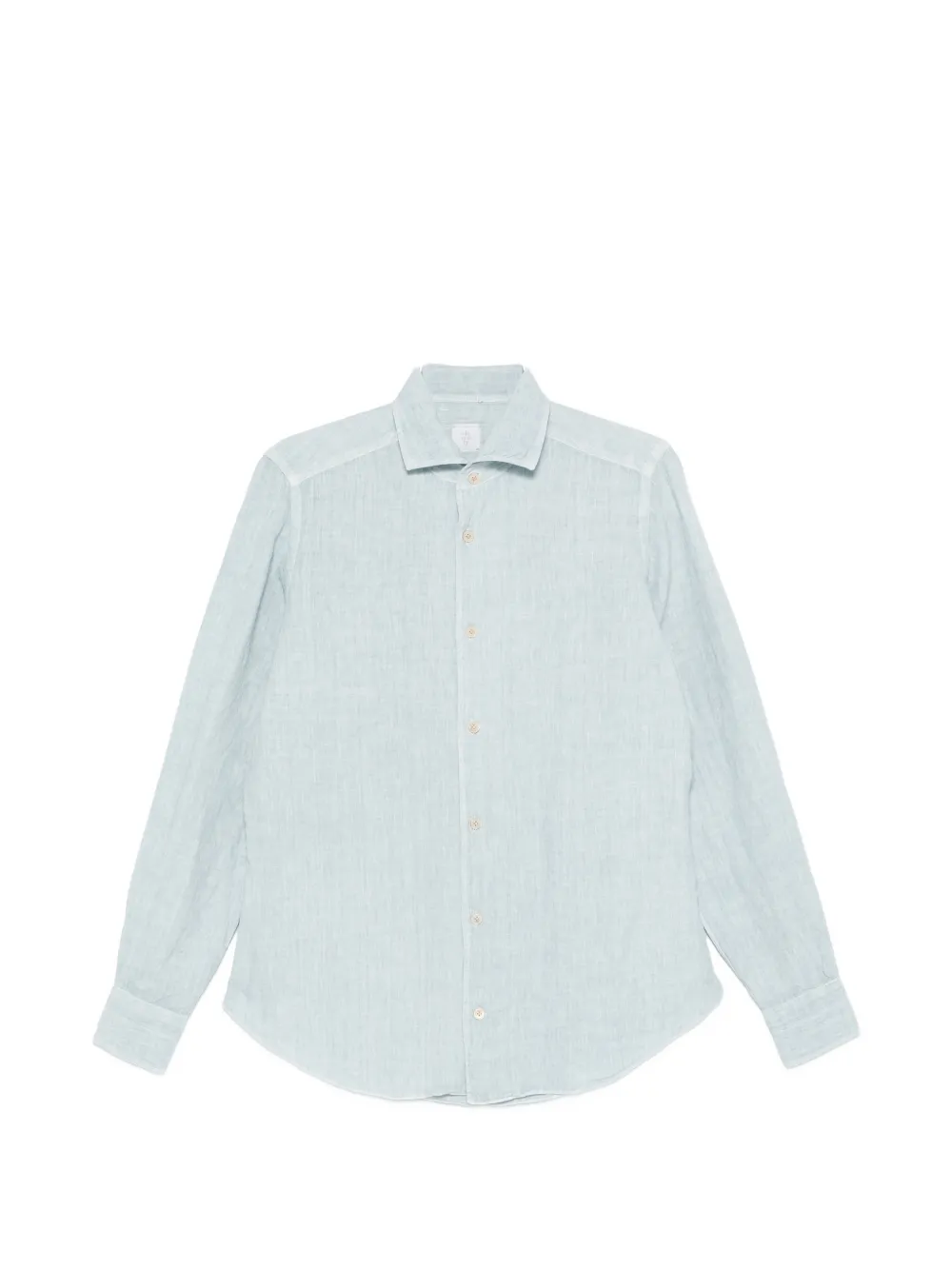 Eleventy long-sleeve shirt - Blu