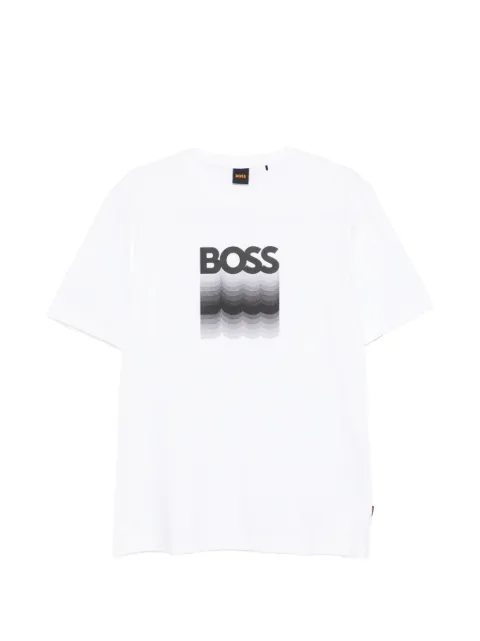 BOSS logo-graphic T-shirt