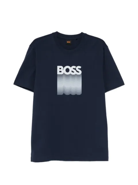 BOSS graphic-print T-shirt