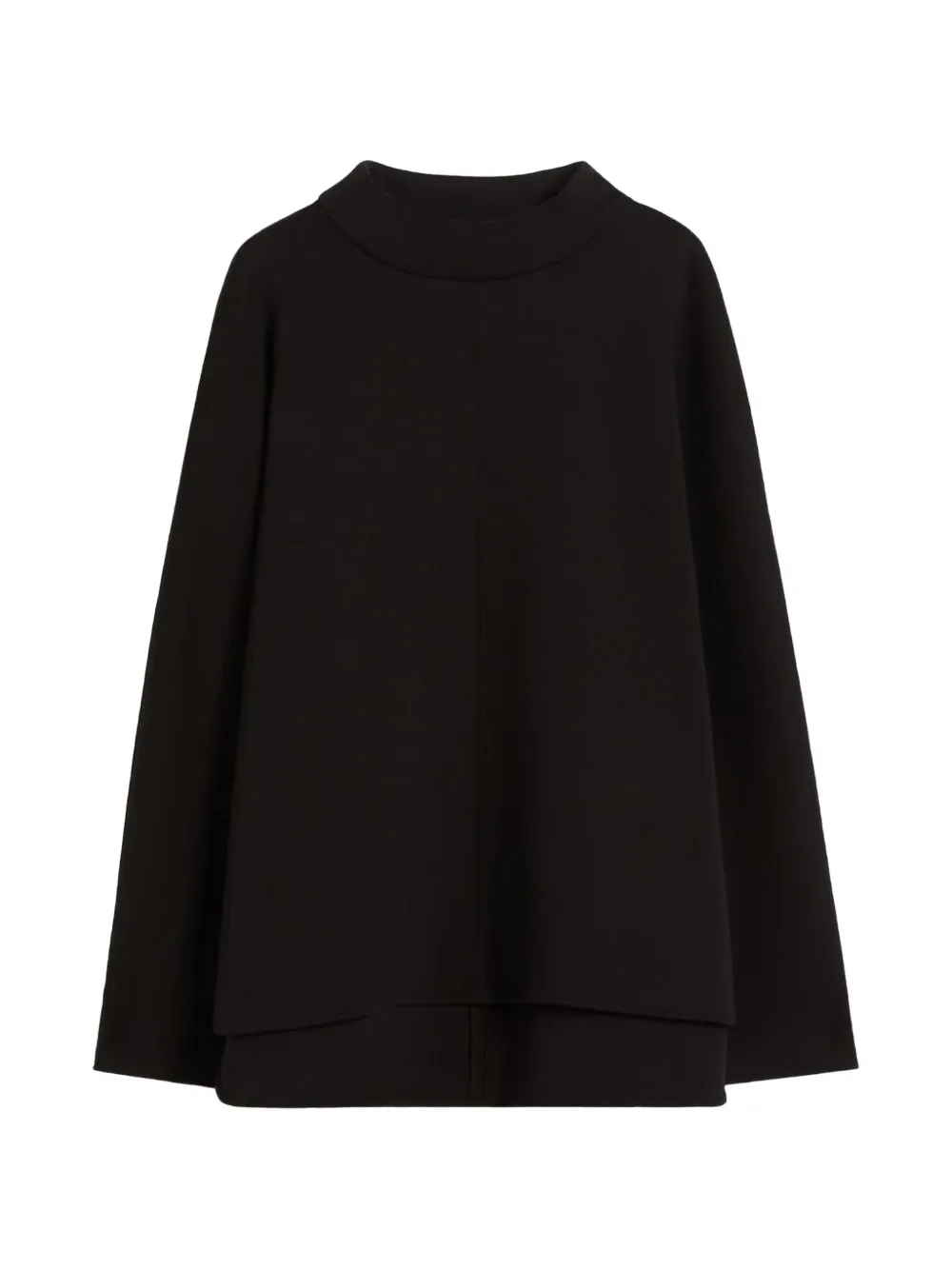 'S Max Mara high neck top - Nero