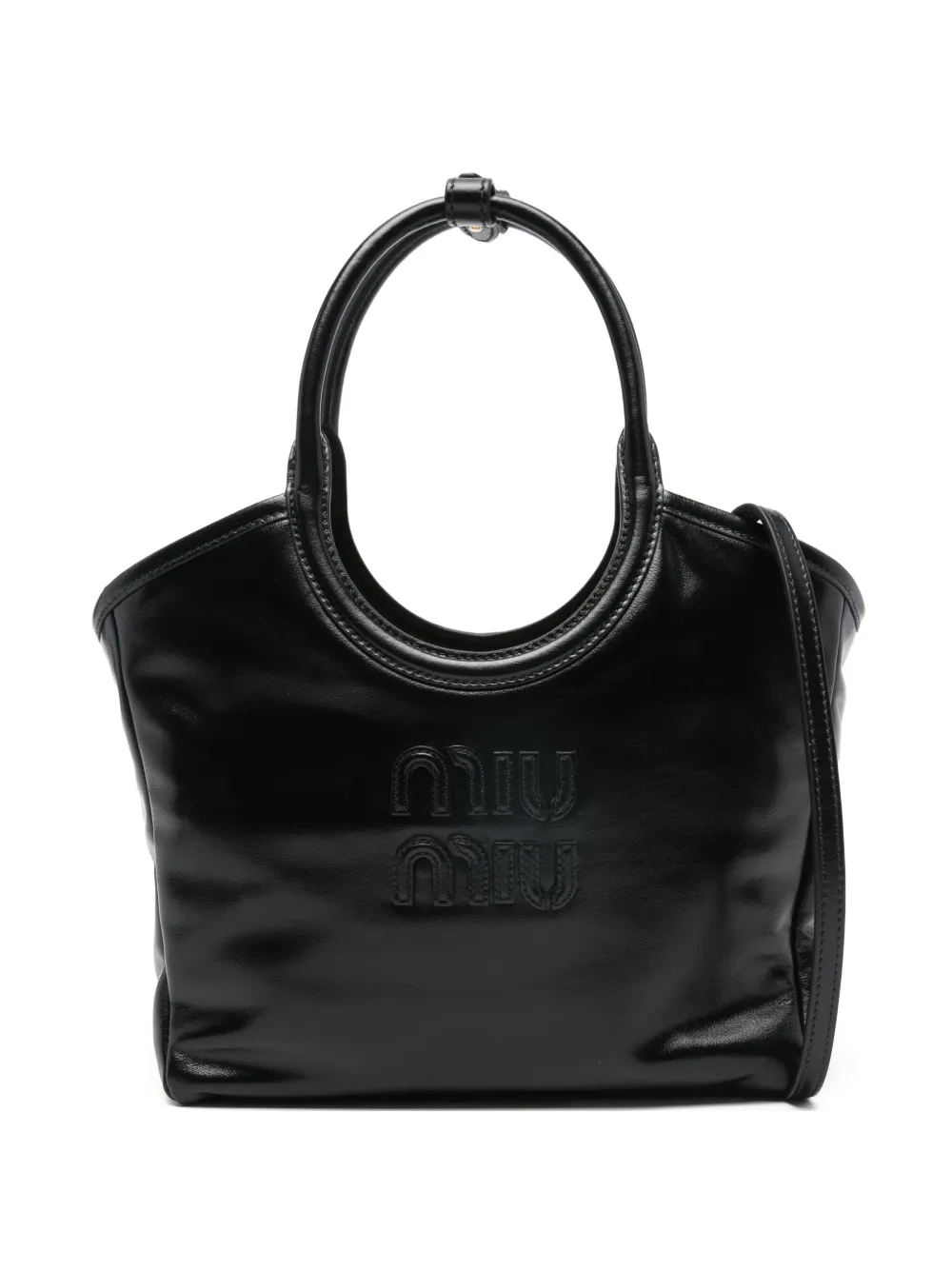 Miu Miu Ivy tote bag - Nero