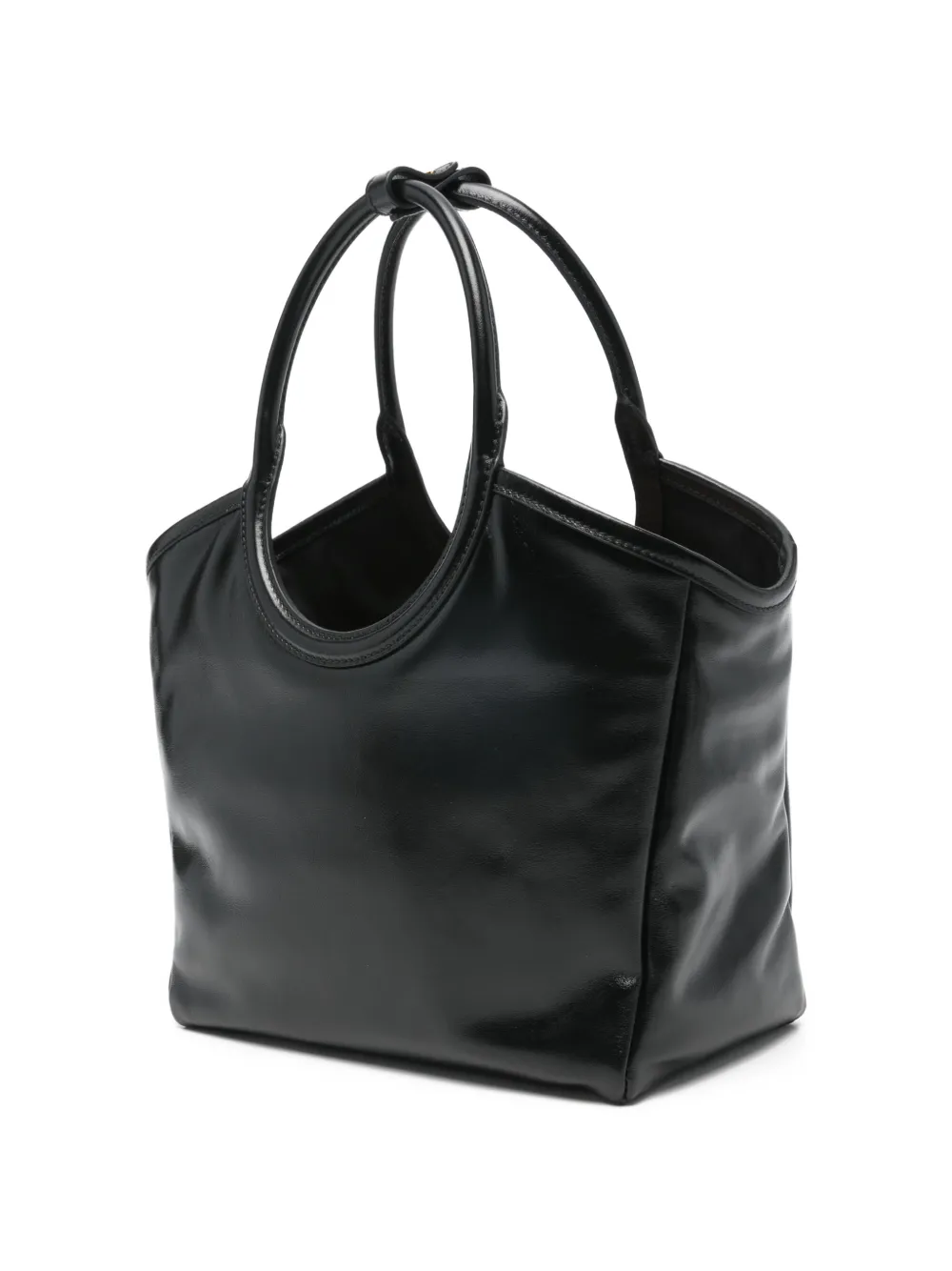 Miu Ivy shopper Zwart