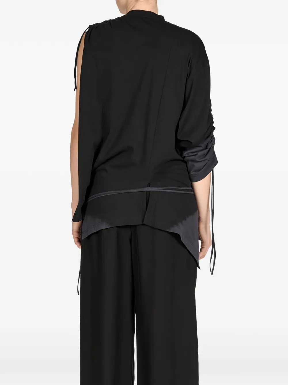  Y-3 Drape T-shirt - Black 