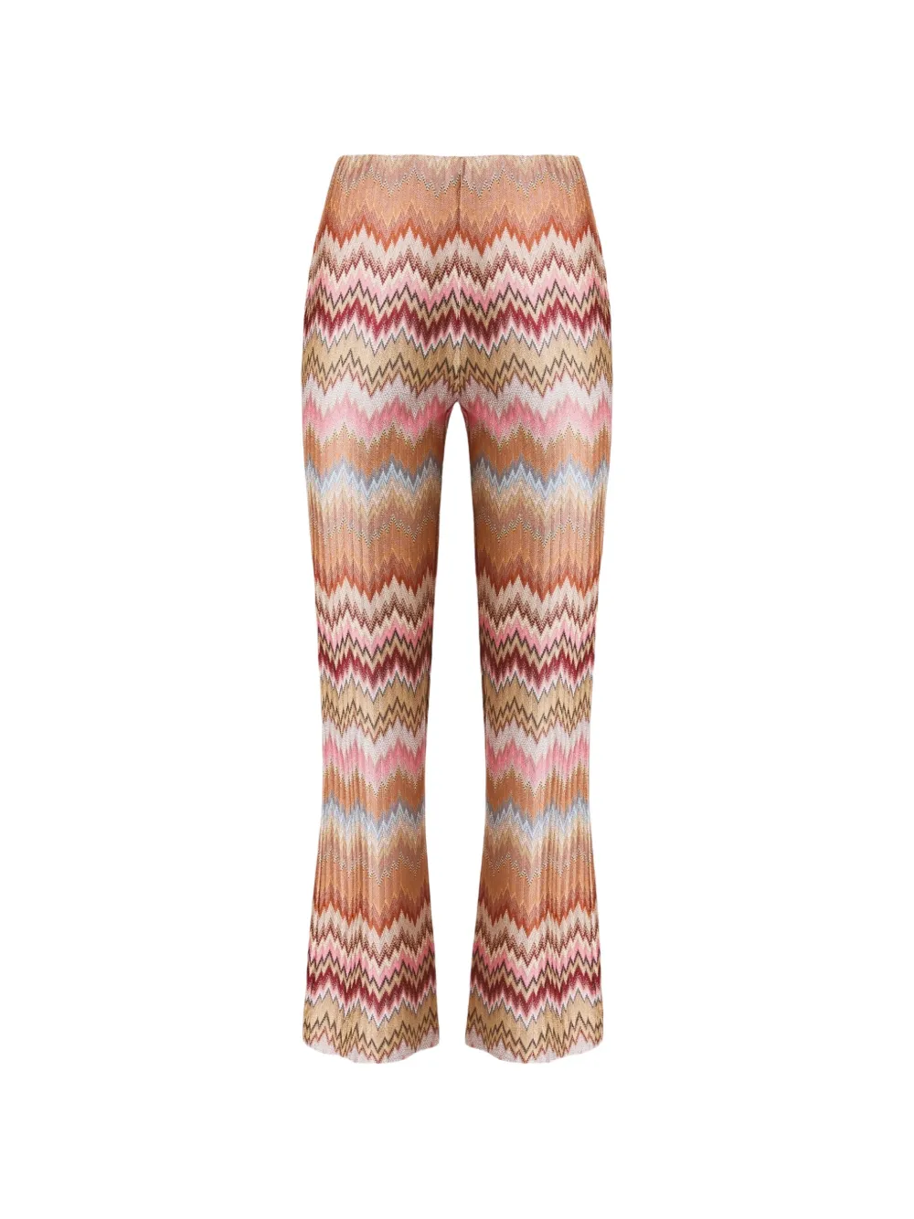 Missoni zig-zag trousers - Marrone