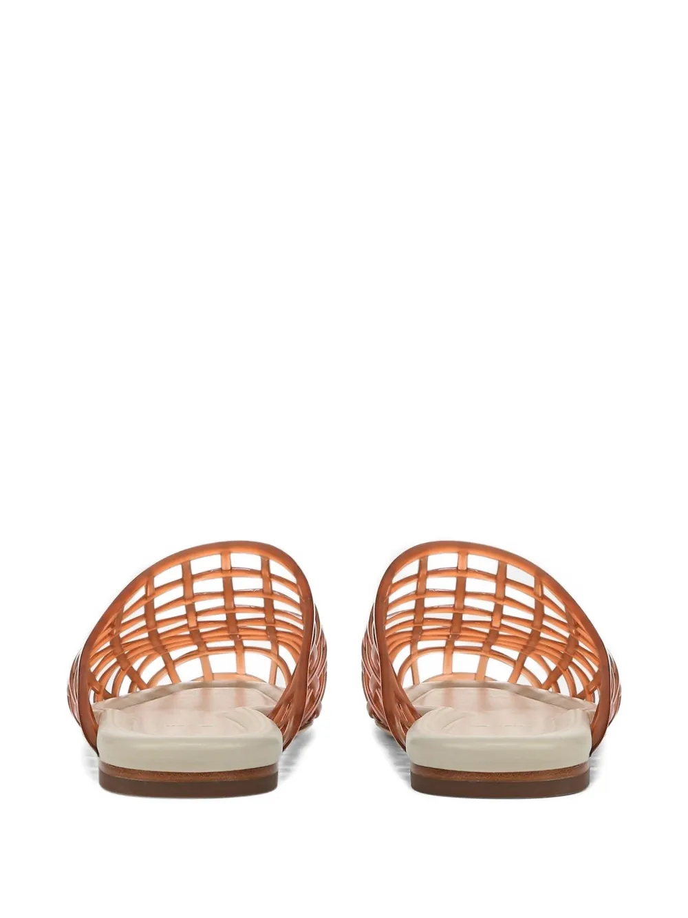 Vince Barcelona Jelly sandalen Bruin