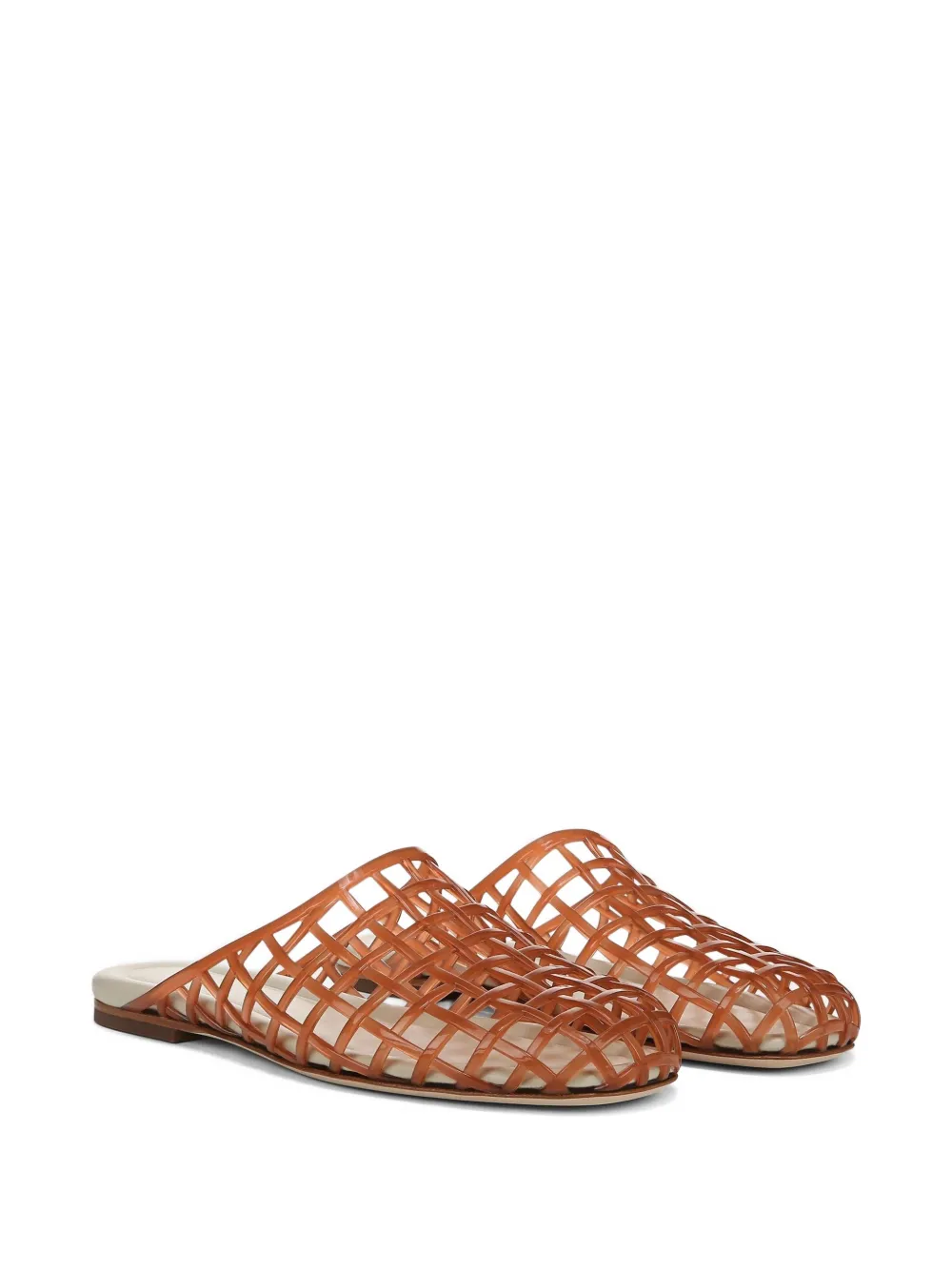 Vince Barcelona Jelly sandalen Bruin