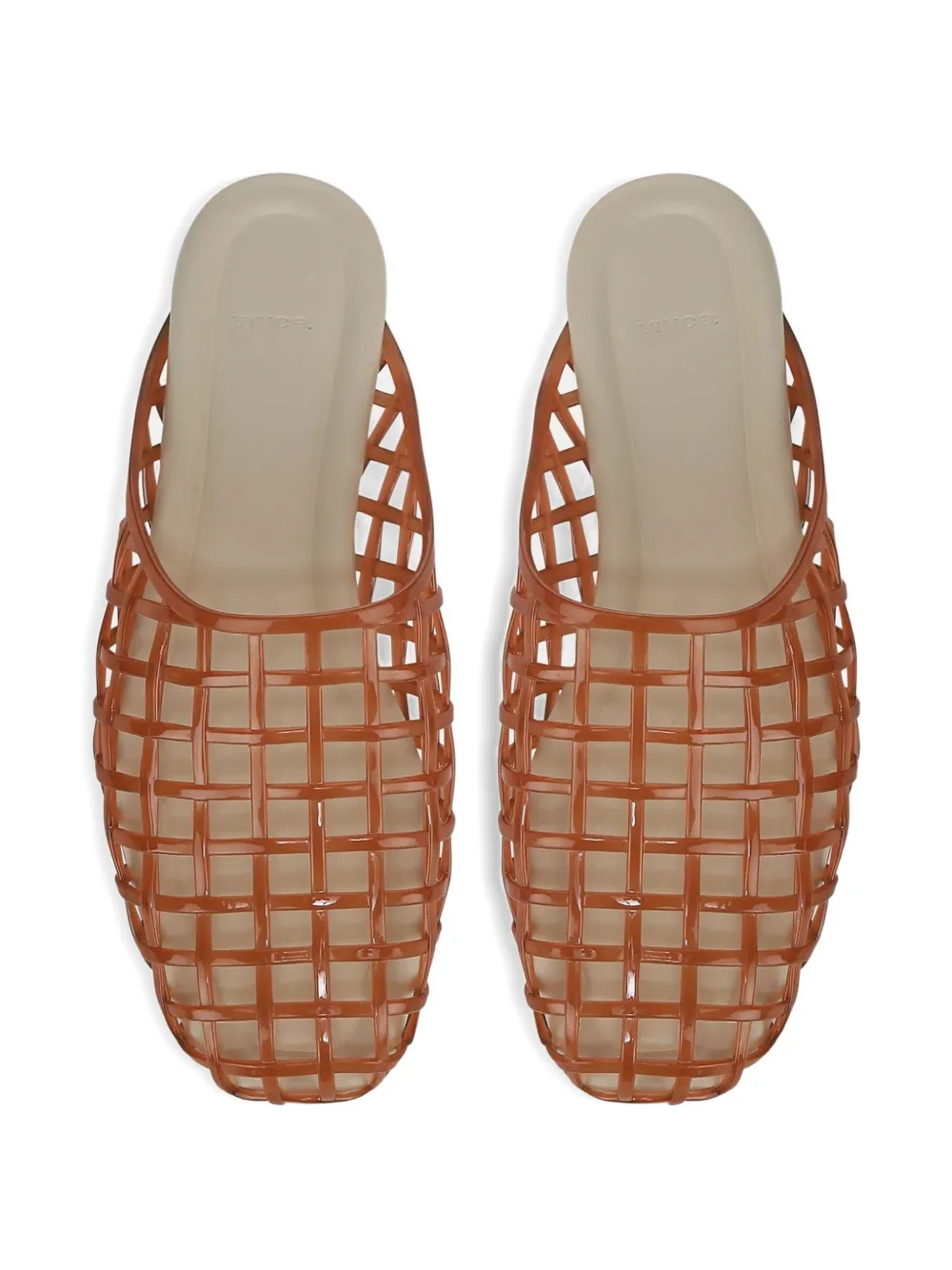 Vince Barcelona Jelly sandalen Bruin