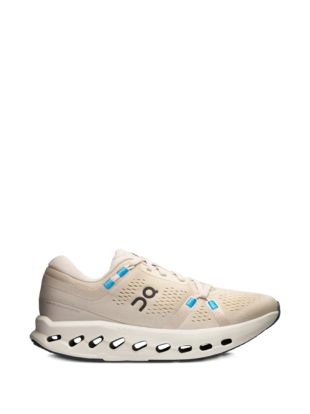 On Running Cloudsurfer 2 sneakers met ringlets Beige