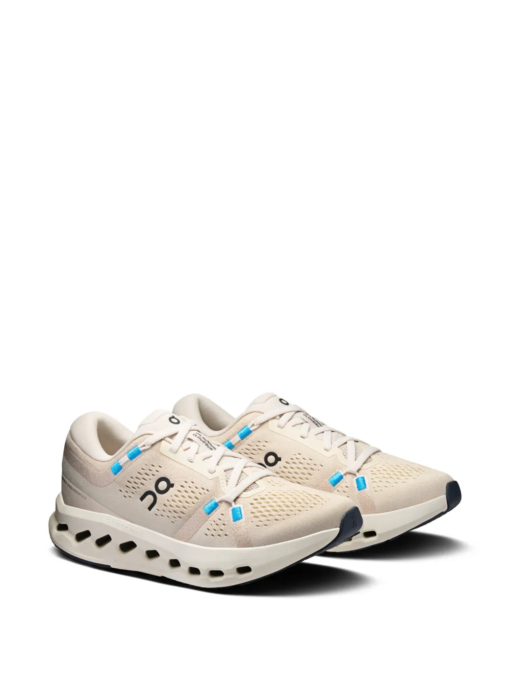 On Running Cloudsurfer 2 sneakers met ringlets Beige