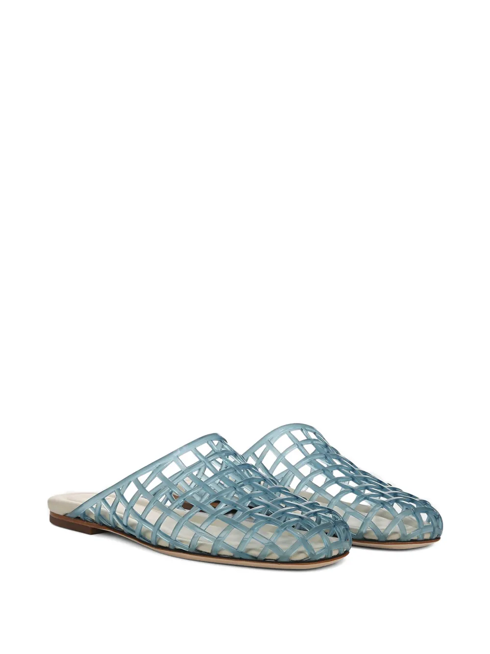 Vince Barcelona Jelly sandalen Wit