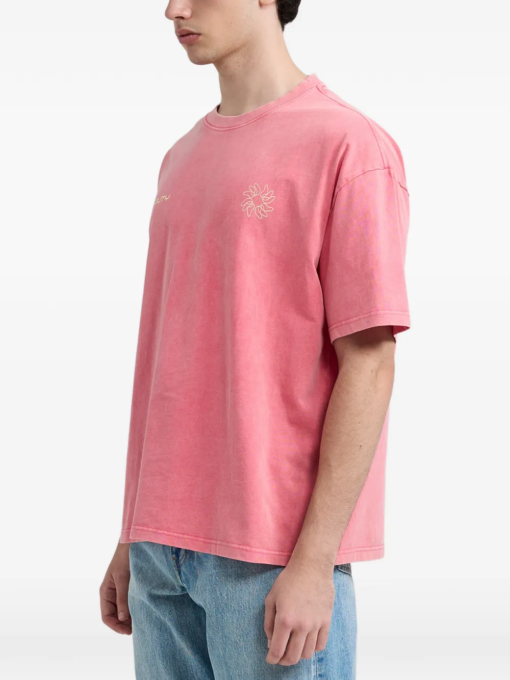 Off Duty Future Sun T-shirt Roze