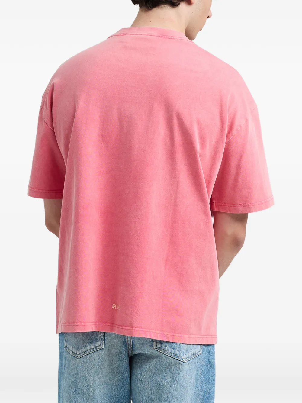 Off Duty Future Sun T-shirt Roze