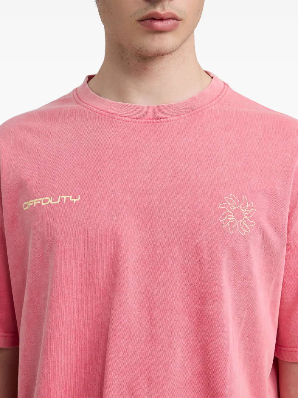 Off Duty Future Sun T-shirt Roze