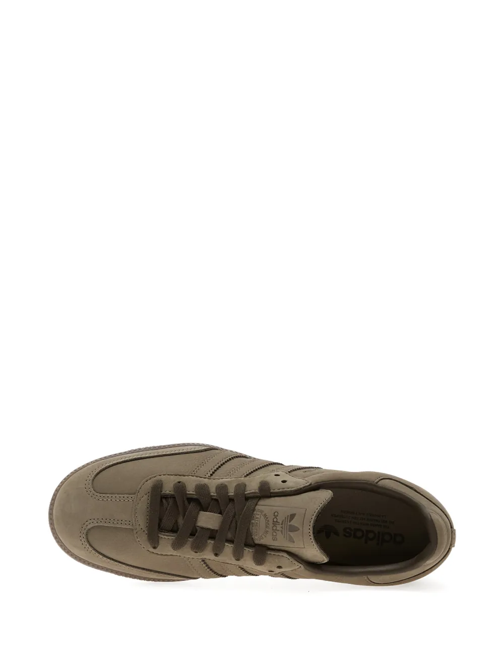 adidas samba striped trainers Bruin