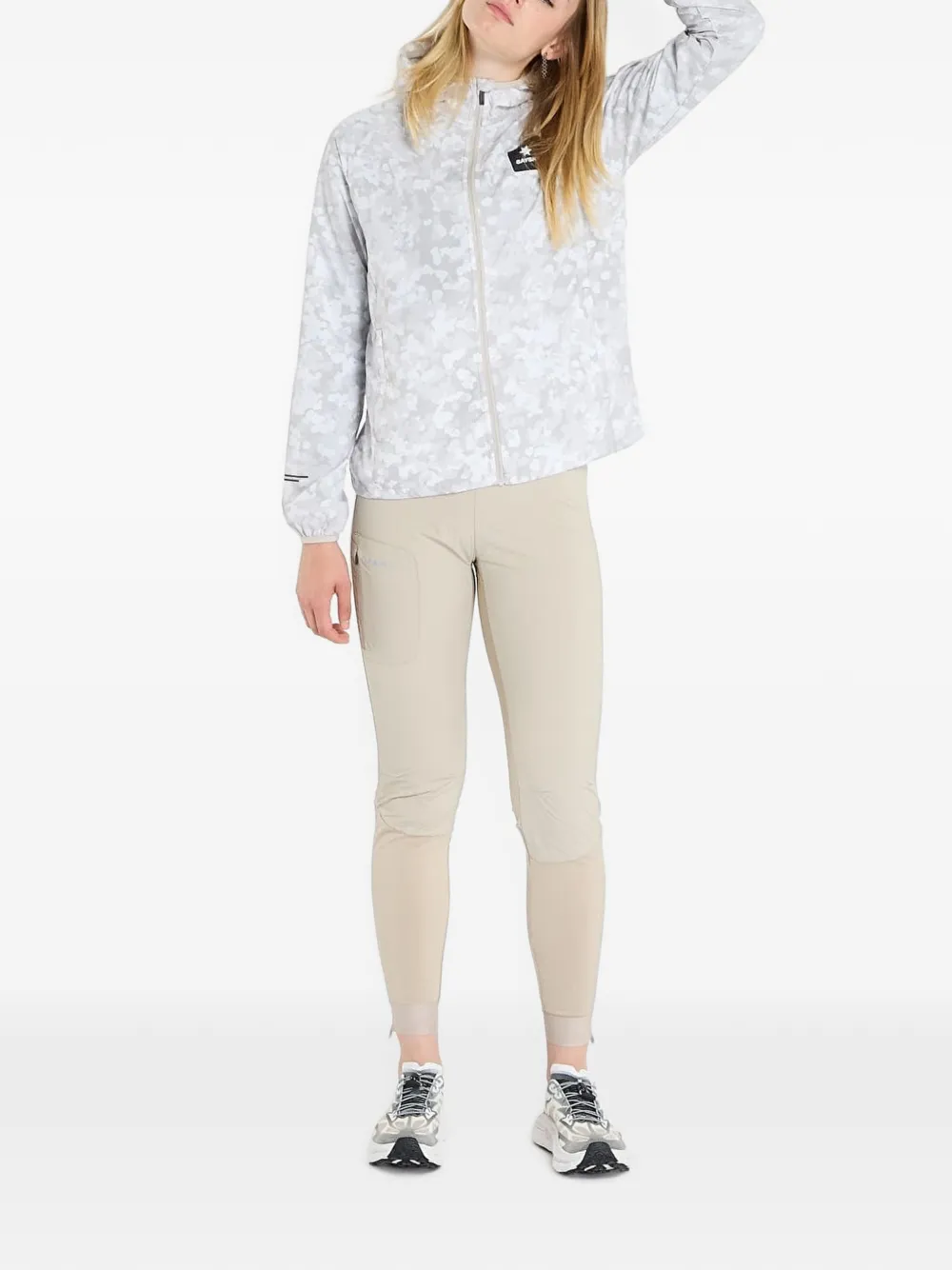SAYSKY camo-print jacket