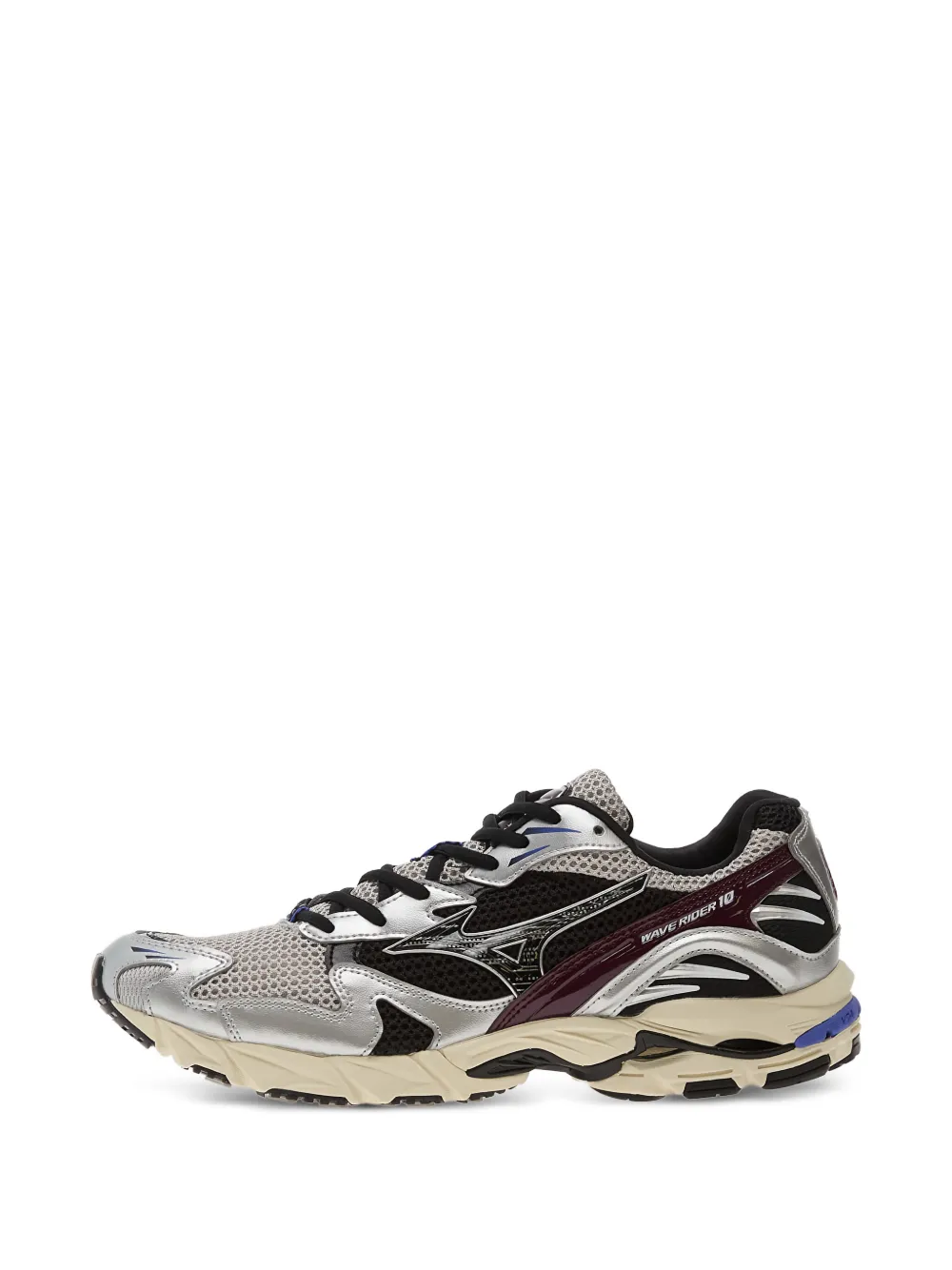 metallic wave rider 10 trainers