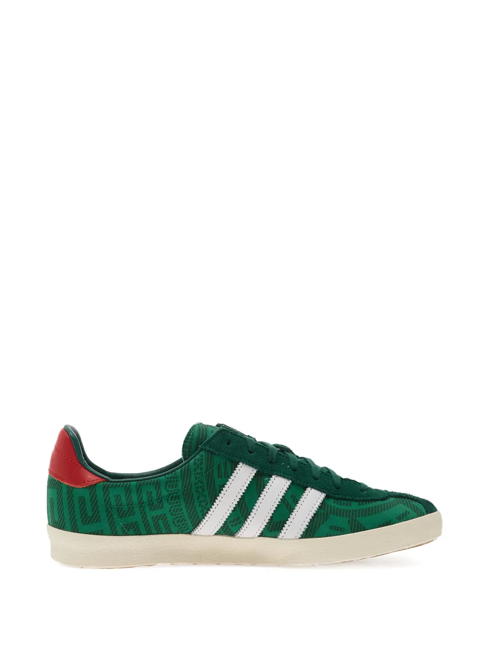 adidas Mexicana striped pattern sneakers Groen