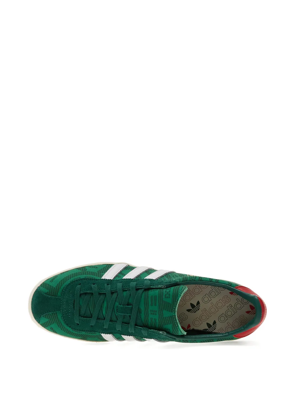 adidas Mexicana striped pattern sneakers Groen