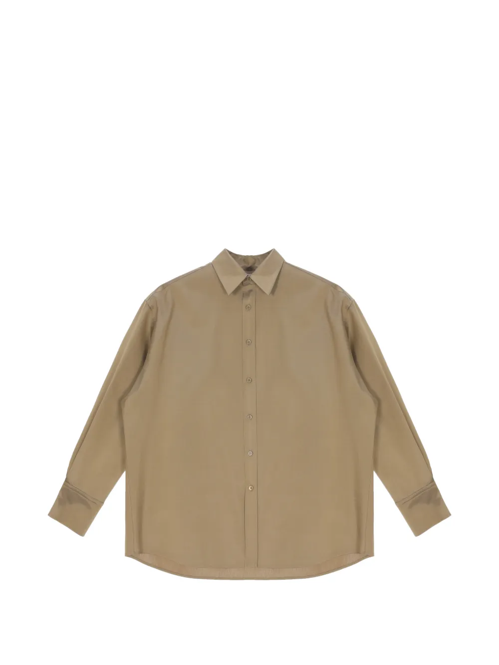 Carven Oversized Shirt In Neutral