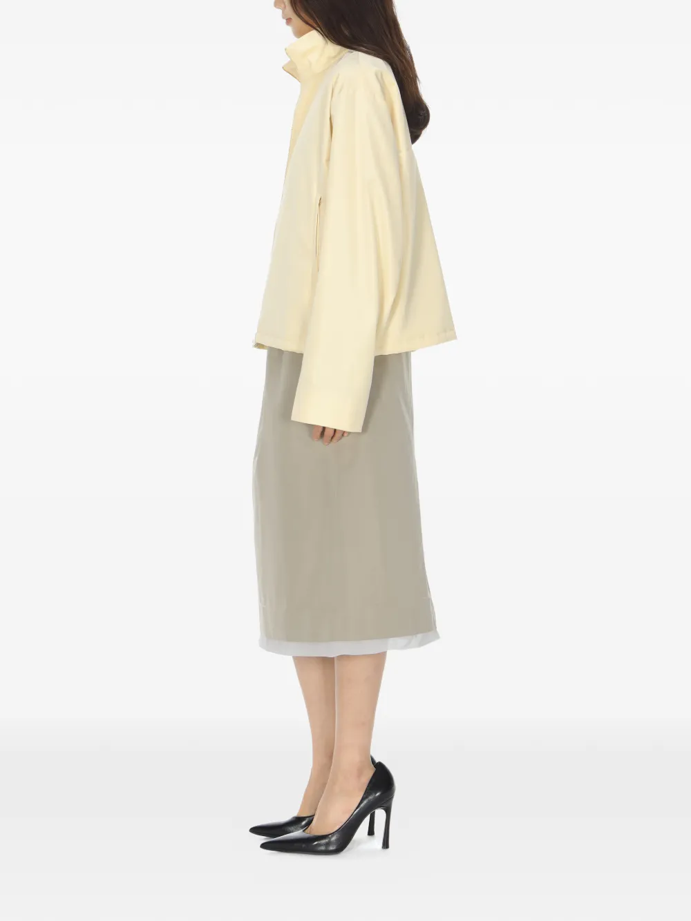  Carven Padded Jacket - Neutrals 