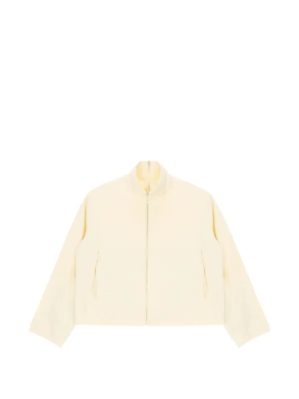 Carven Padded Jacket in Neutrals