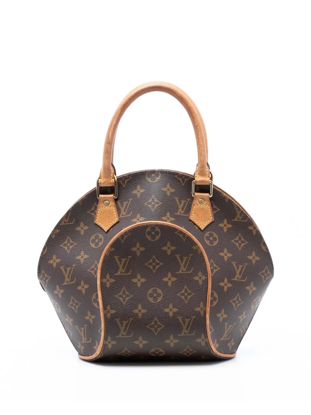 Louis Vuitton Pre-Owned Borsa a mano Ellipse PM con monogramma 1998 - Marrone