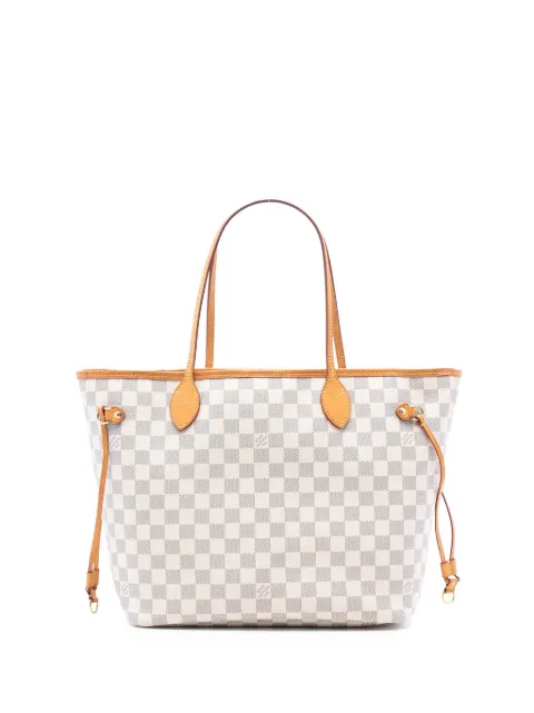 Louis Vuitton Pre-Owned 2017 Damier Azur Neverfull MM tote bag