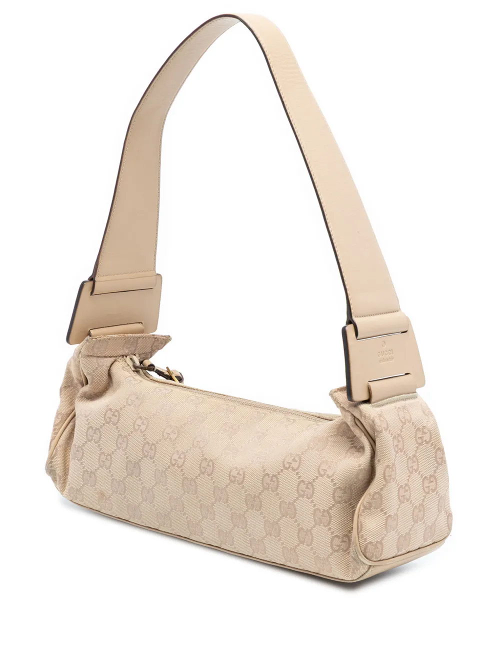  Gucci Pre-owned 2000-2015 Gg Canvas Shoulder Bag - Brown 