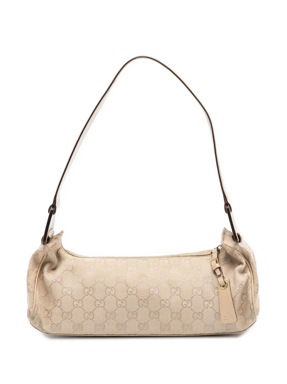 Gucci Pre-Owned Borsa a spalla in tela GG 2000-2015 - Marrone