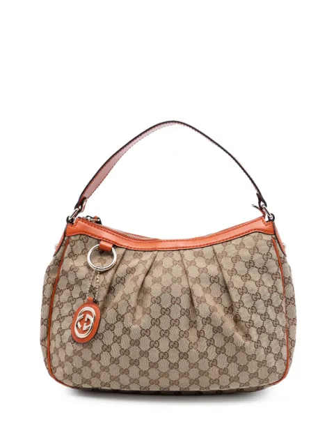 Gucci Pre-Owned 2016-2025 GG Canvas Sukey shoulder bag