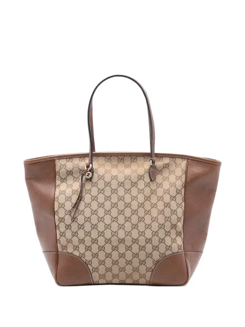 Gucci Pre-Owned 2016-2025 GG Canvas Bree tote bag