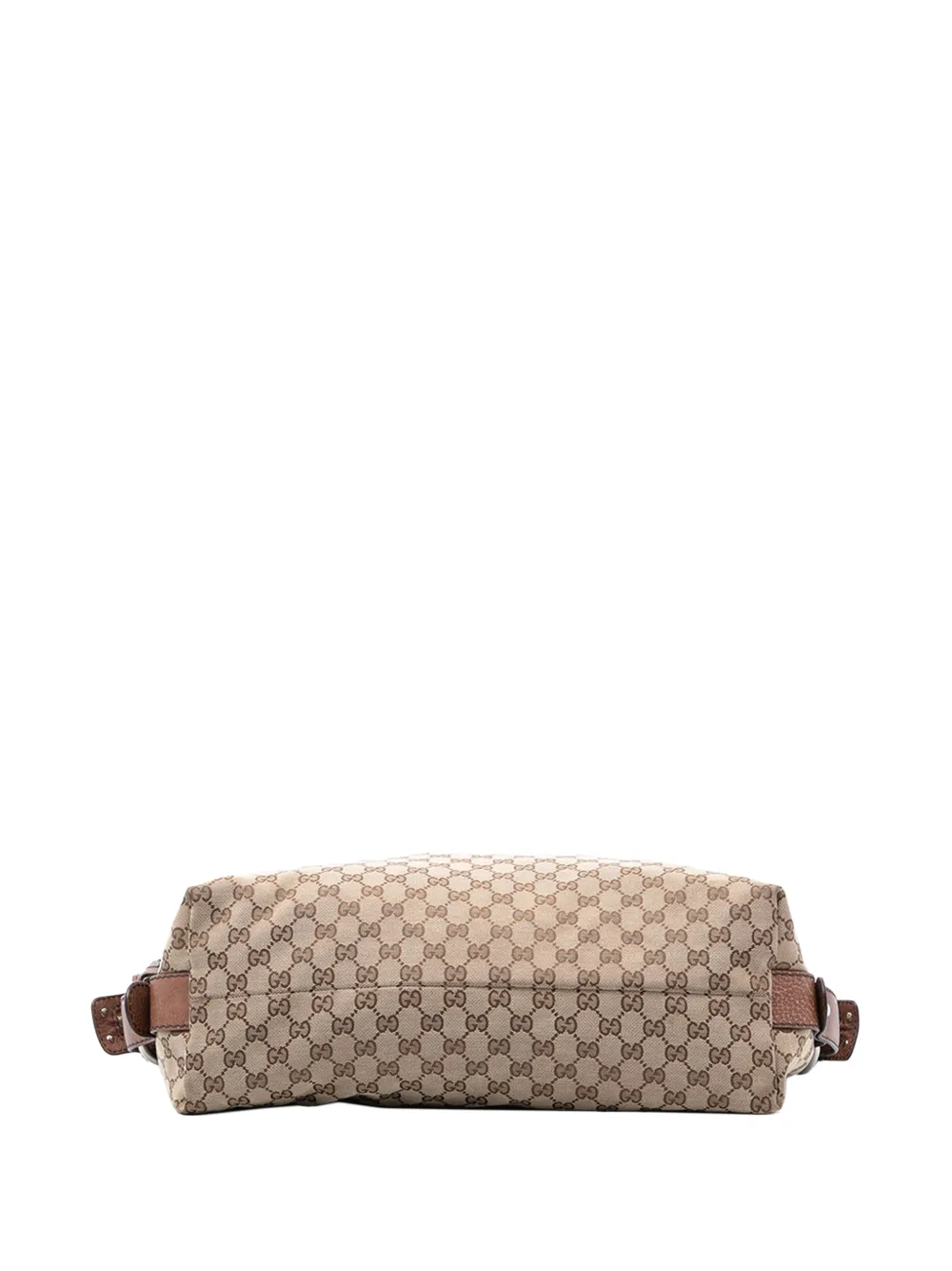 2016-2025 Medium Gg Canvas Bamboo Bar Tote Bag