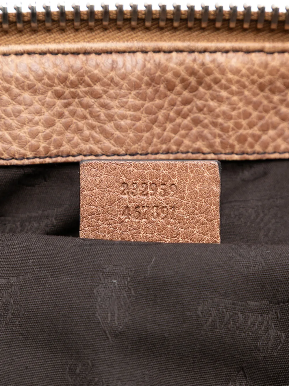 2016-2025 Medium Gg Canvas Bamboo Bar Tote Bag