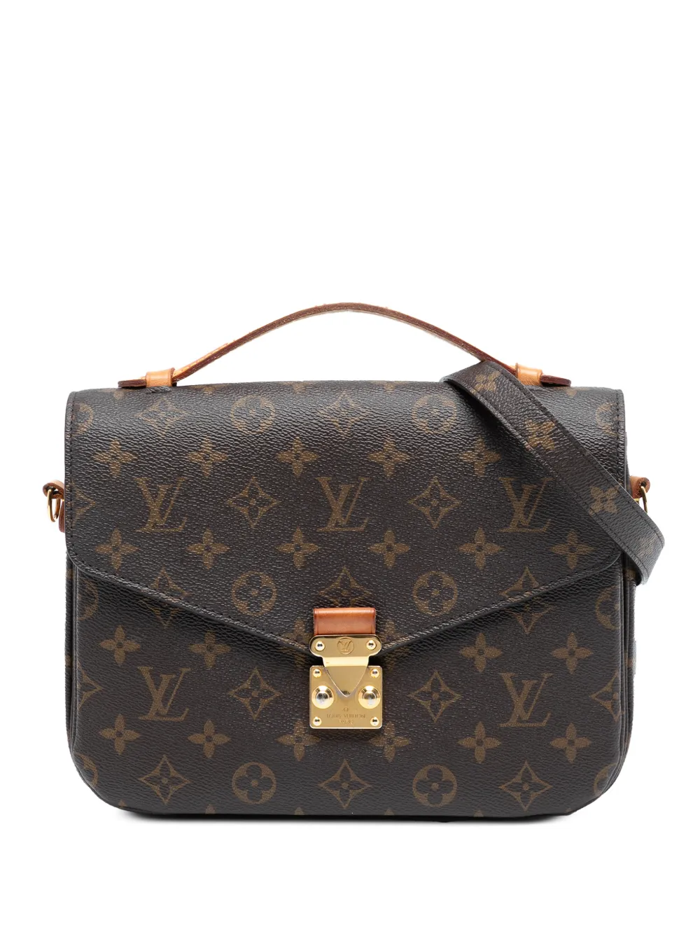Louis Vuitton Pre-Owned Pochette Metis con monogramma 2021-2025 - Marrone