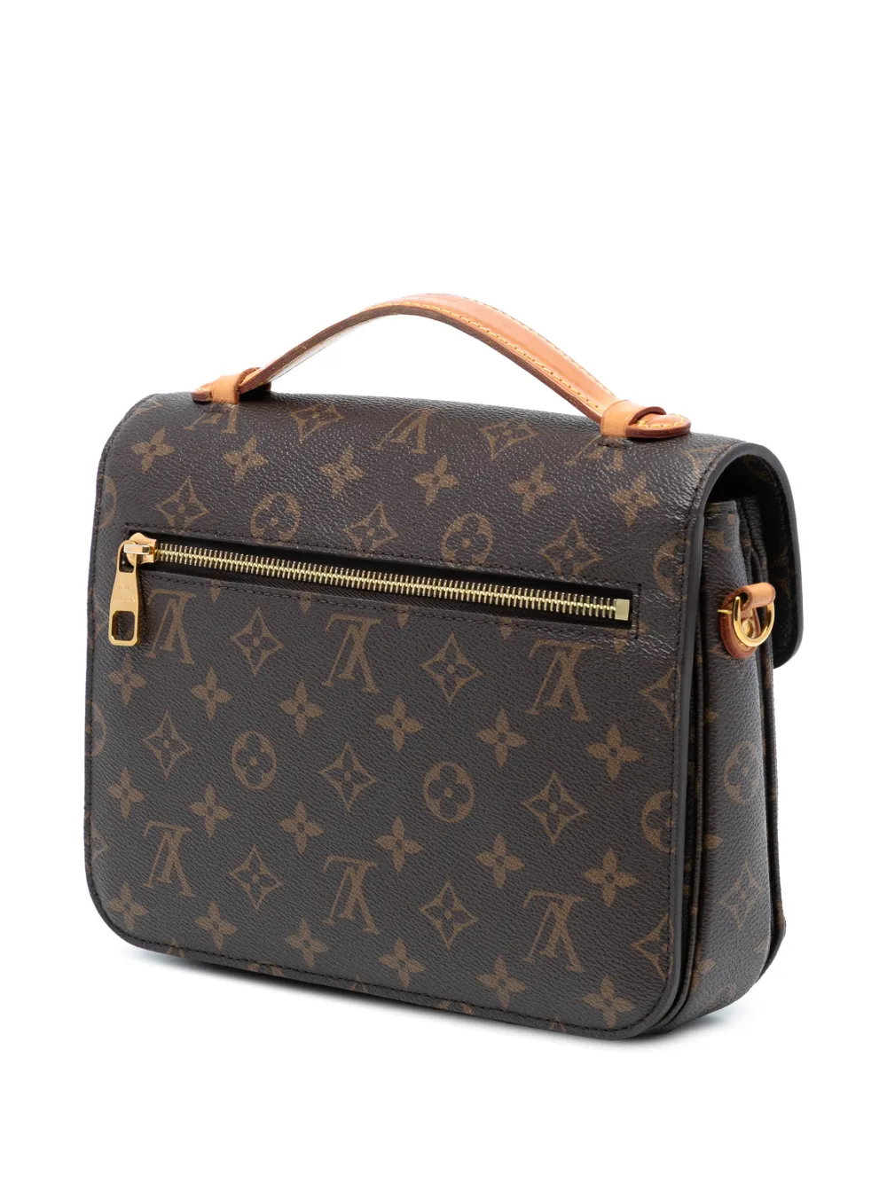 2021-2025 Monogram Pochette Metis Satchel