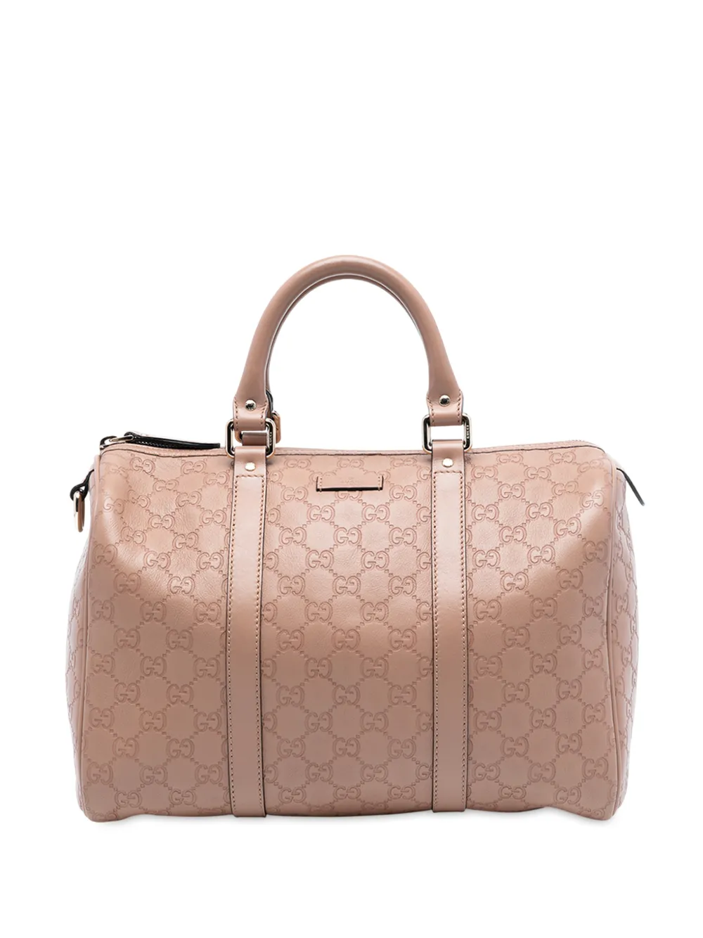 Gucci Pre-Owned Borsa Guccissima Joy Boston media 2016-2025 - Marrone