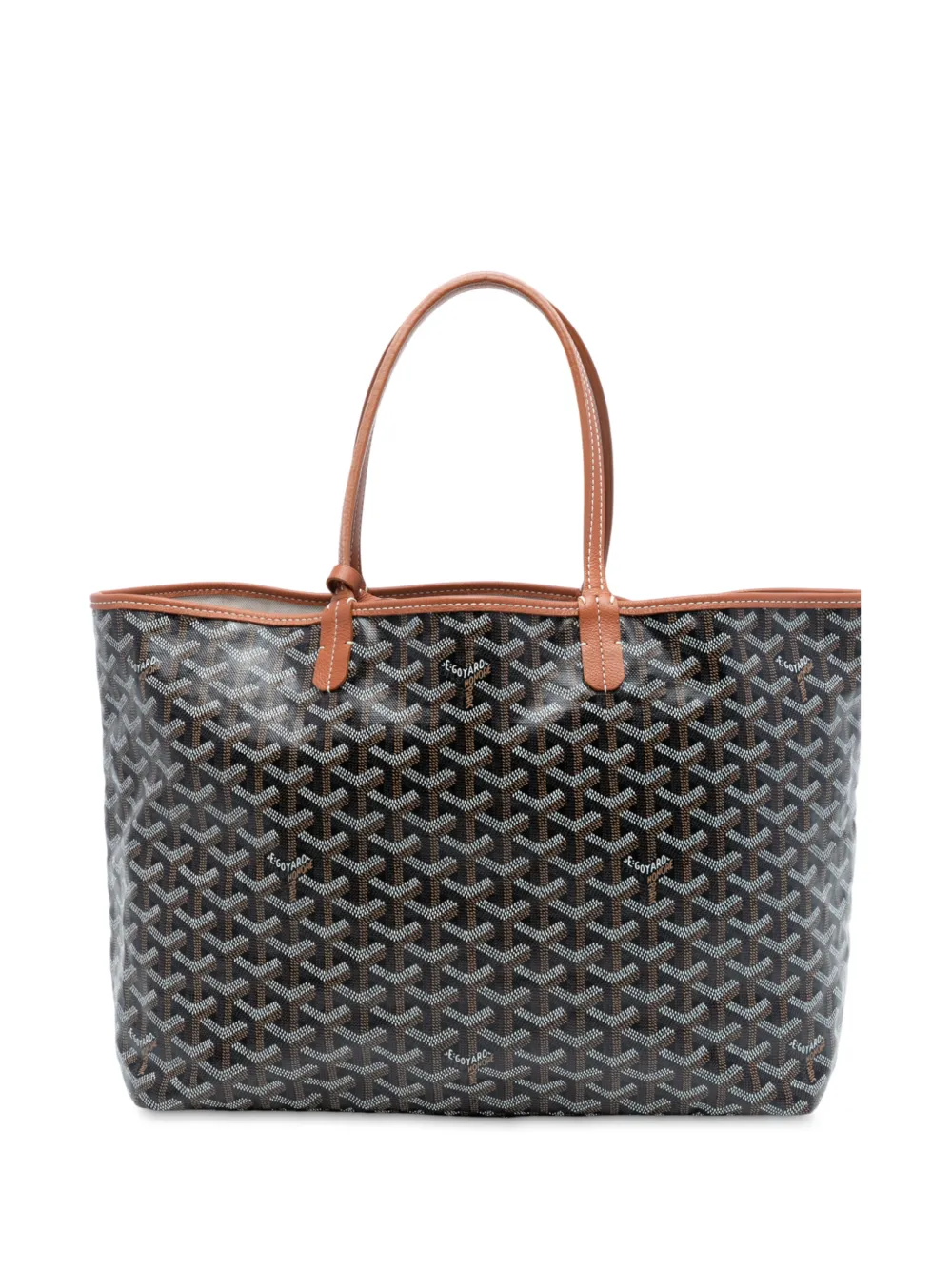 Goyard Pre-Owned Borsa tote Saint Louis PM in tela Goyardine 2023 - Nero