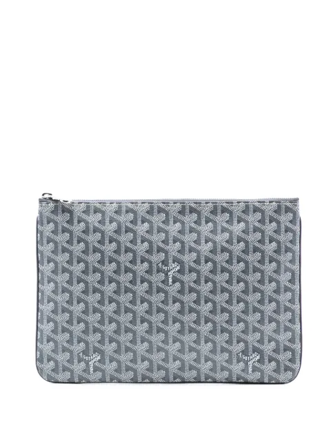 Goyard Pre-Owned 2015 Goyardine Senat MM clutch bag