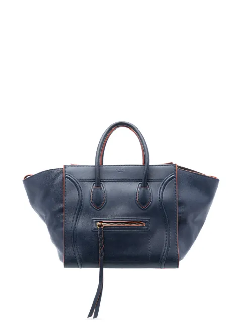 Celine Pre-Owned 2012 Medium Leather Phantom Luggage tote bag