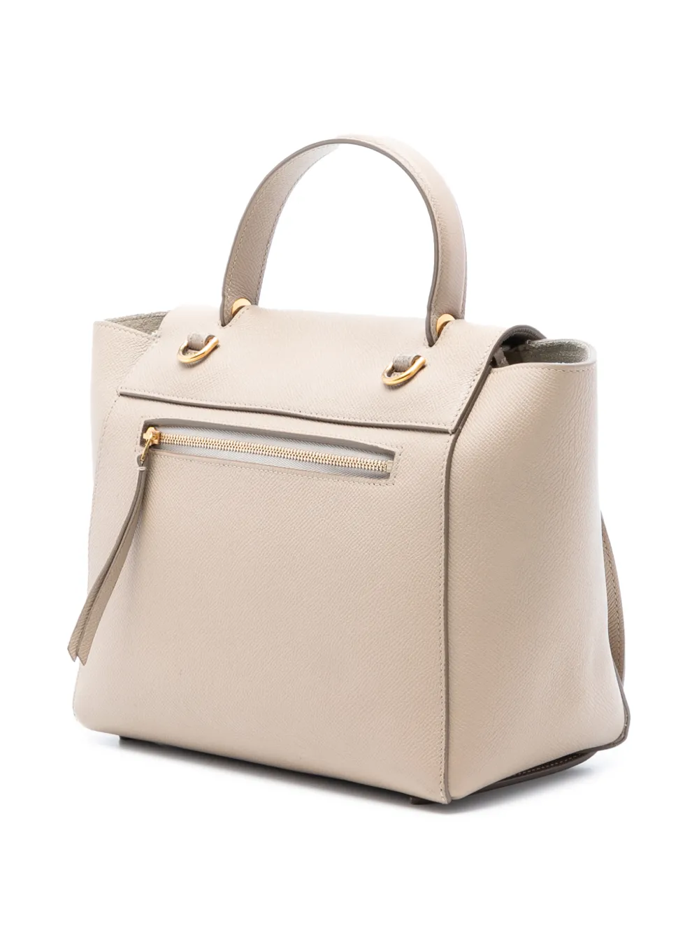 2019 Micro Grained Calfskin Belt Bag Satchel