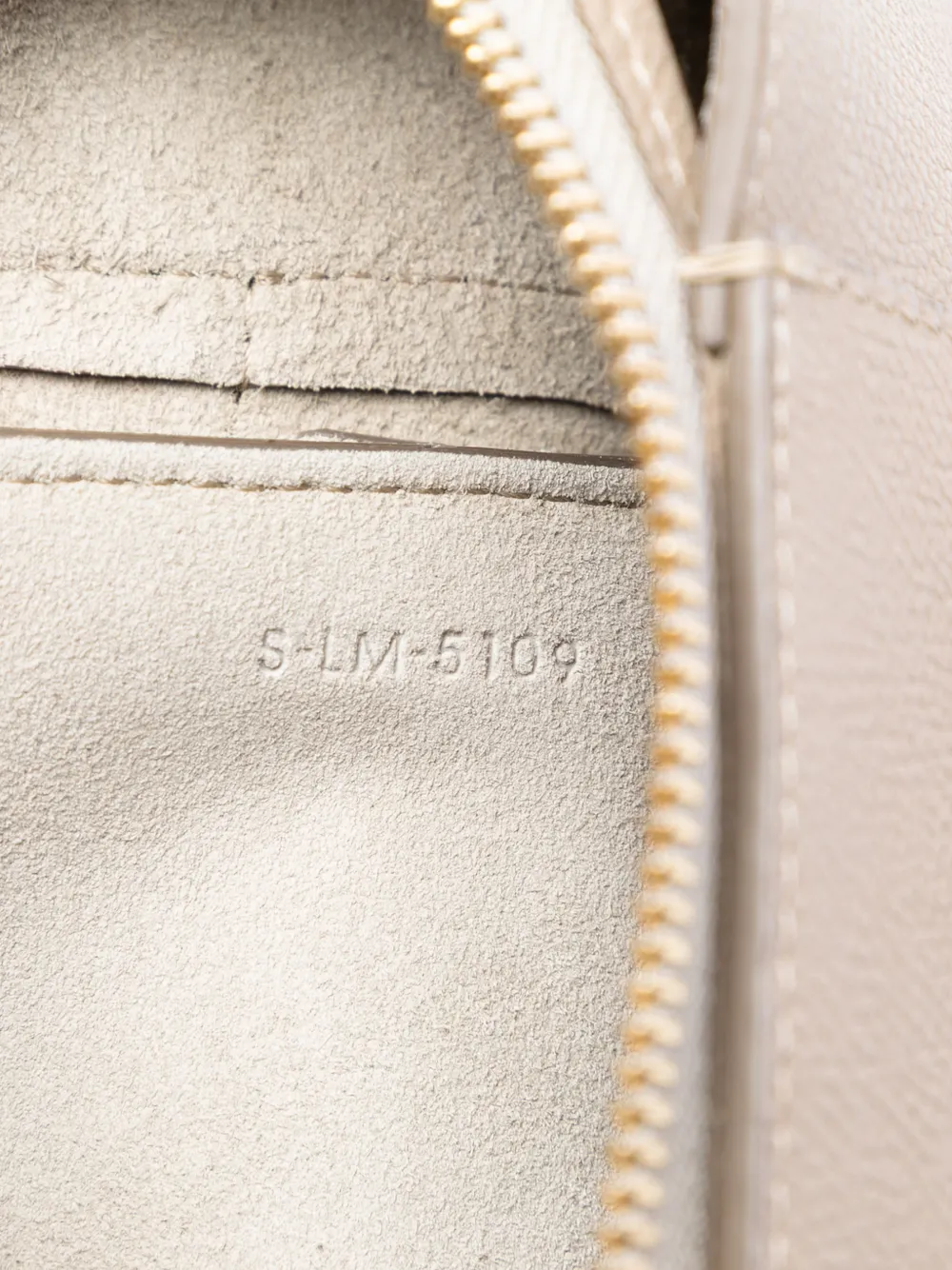2019 Micro Grained Calfskin Belt Bag Satchel