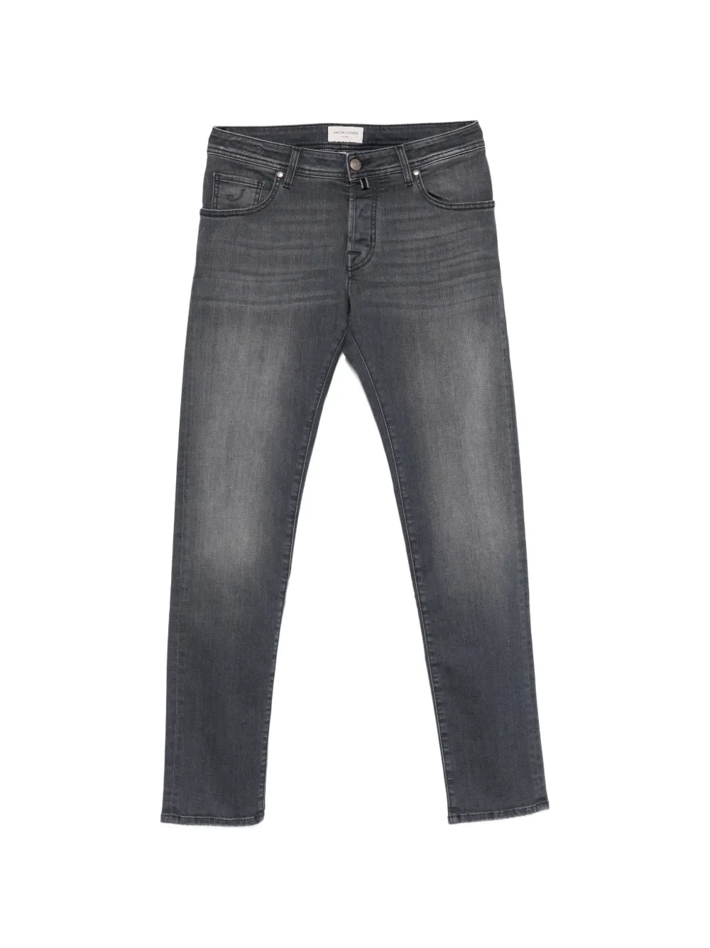 Jacob Cohën Jeans slim - Grigio