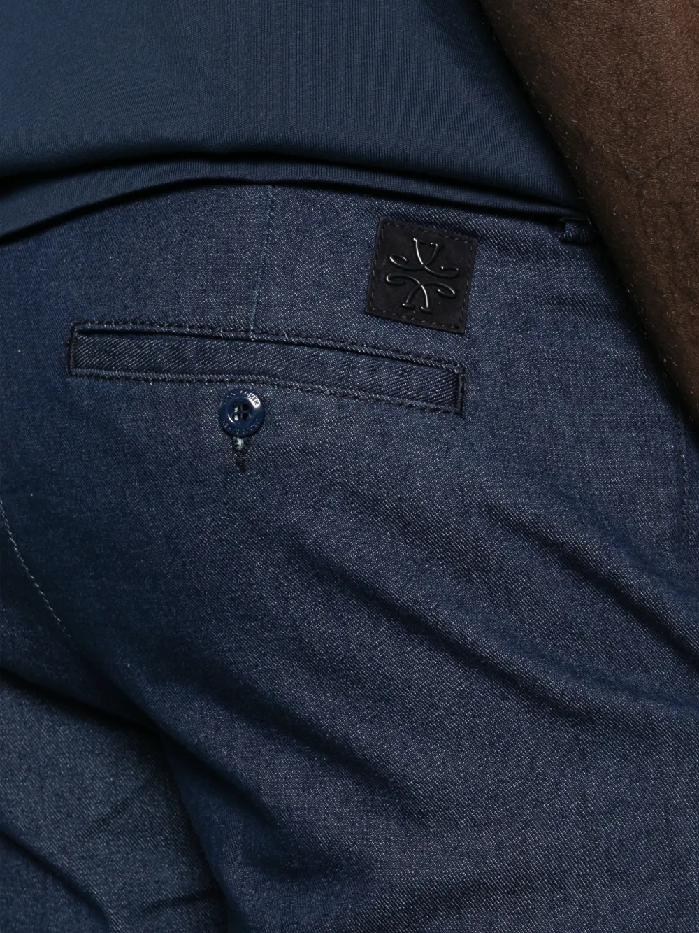 Jacob Cohën Bobby button-up denim jeans Blauw